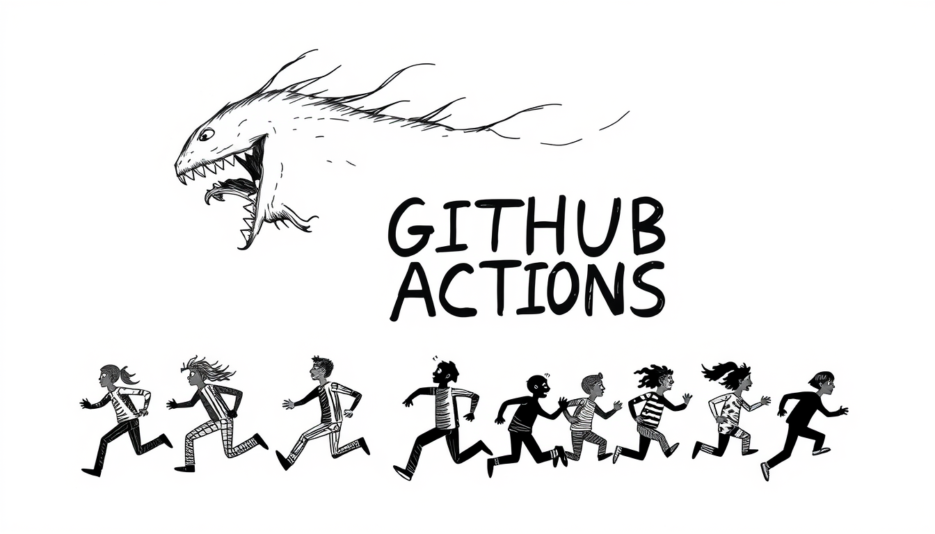 Cover Image for Avoid GitHub Actions!