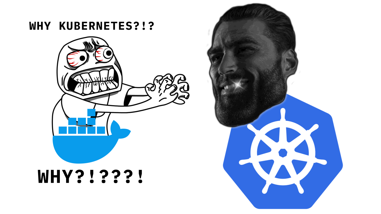 Cover Image for Why to use Kubernetes instead of Docker Compose?